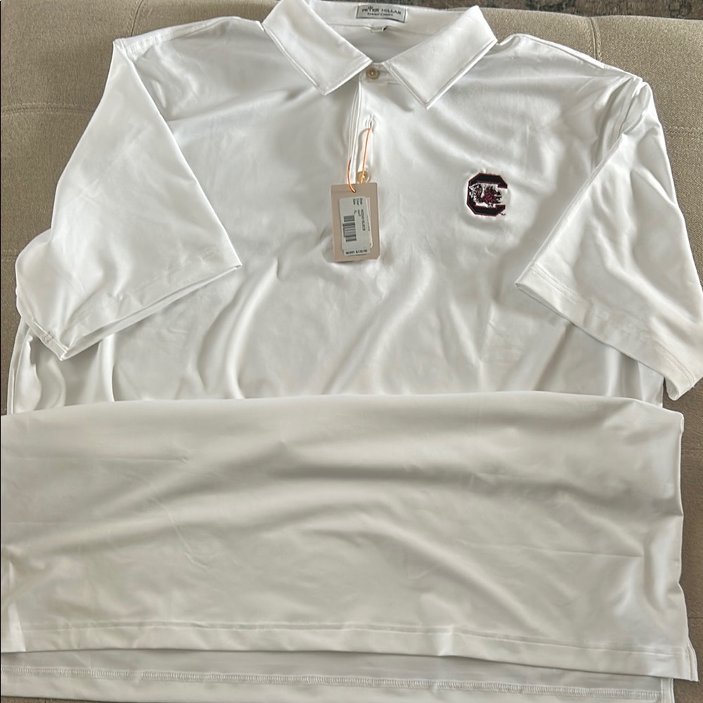 Peter Millar University of South Carolina shirt